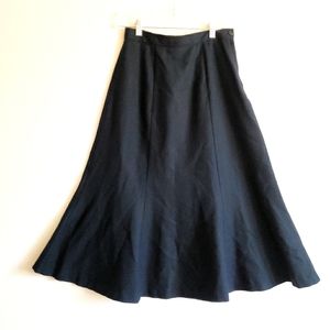 VINTAGE Wool Lloys williams skirt